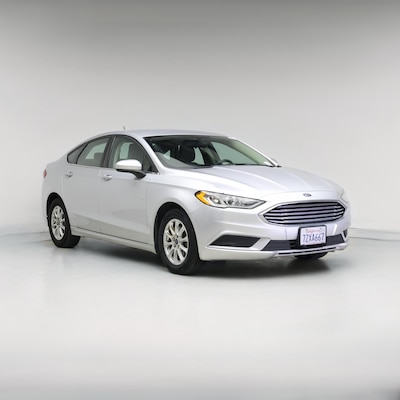 2017 Ford Fusion S