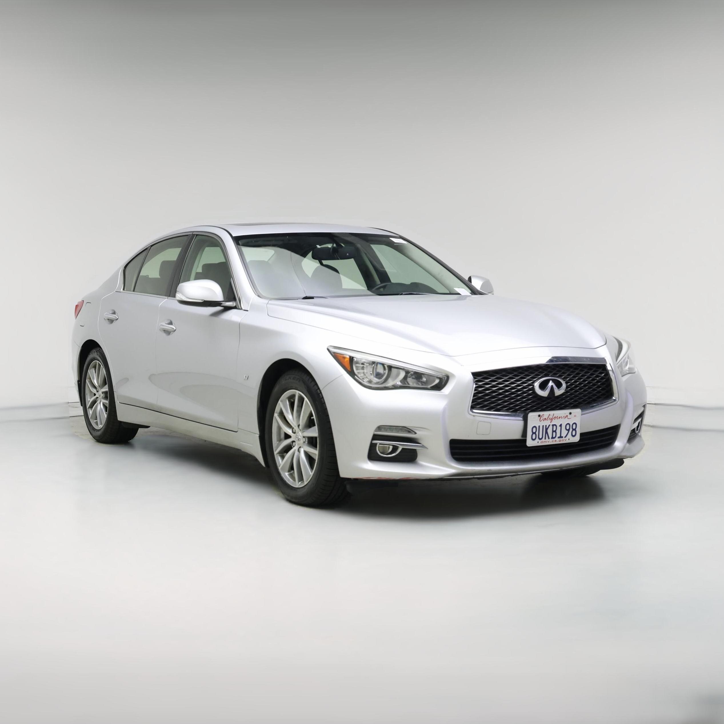 Thumbnail: 2014 INFINITI Q50 - 1