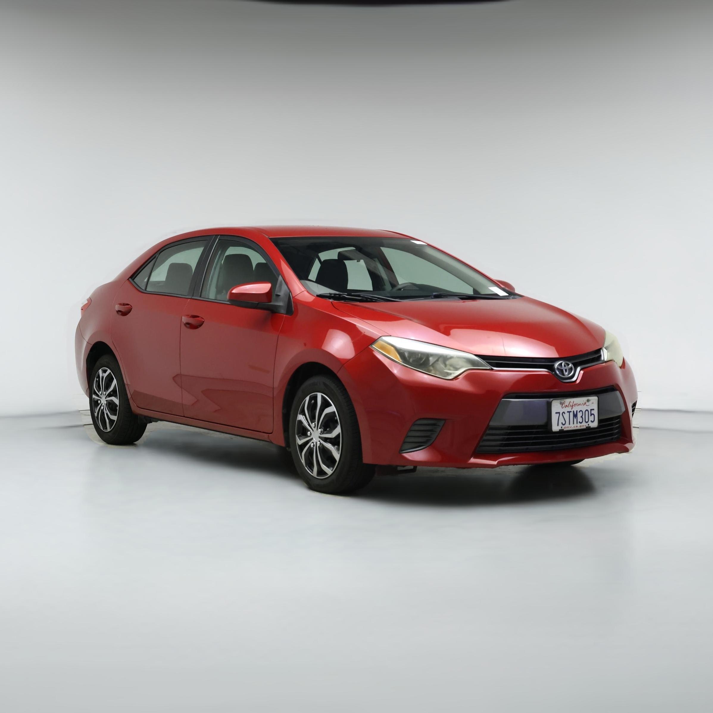 Thumbnail: 2015 Toyota Corolla - 1