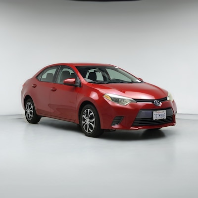 2015 Toyota Corolla LE