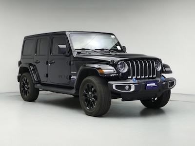 2023 Jeep Wrangler 4XE PHEV Unlimited Sahara