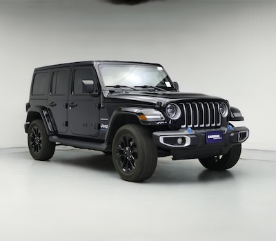 2023 Jeep Wrangler 4XE Unlimited Sahara