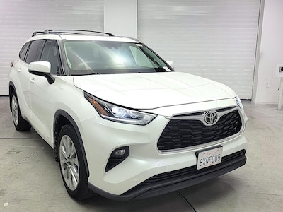 2021 Toyota Highlander Limited