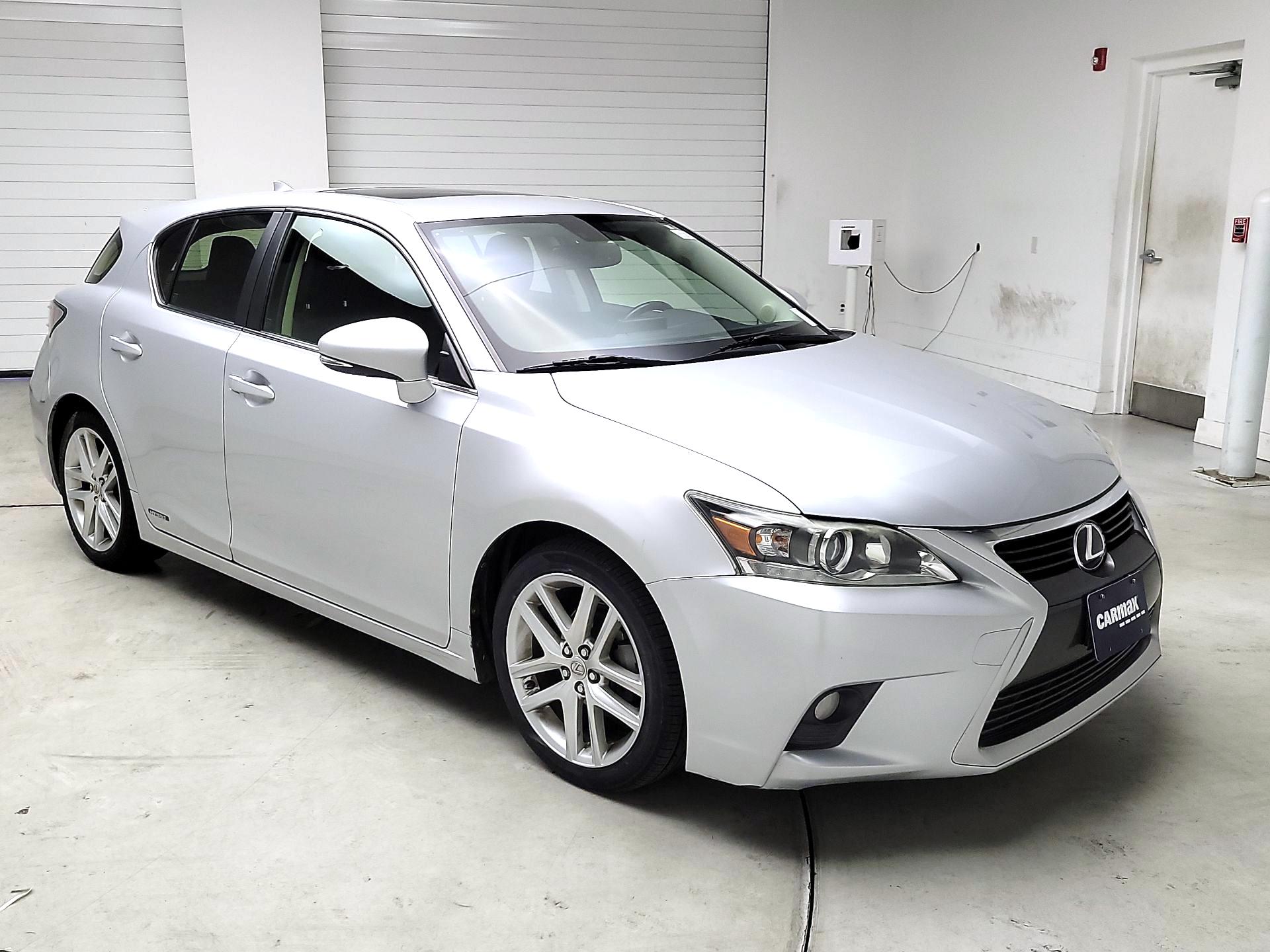 Thumbnail: 2014 Lexus CT - 1