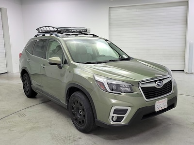 2021 Subaru Forester Limited