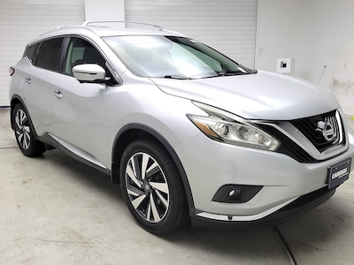 2016 Nissan Murano Platinum