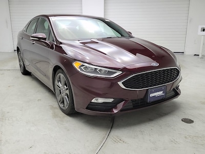 2017 Ford Fusion Sport