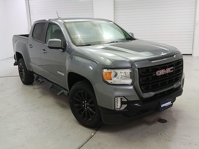 2021 GMC Canyon Elevation