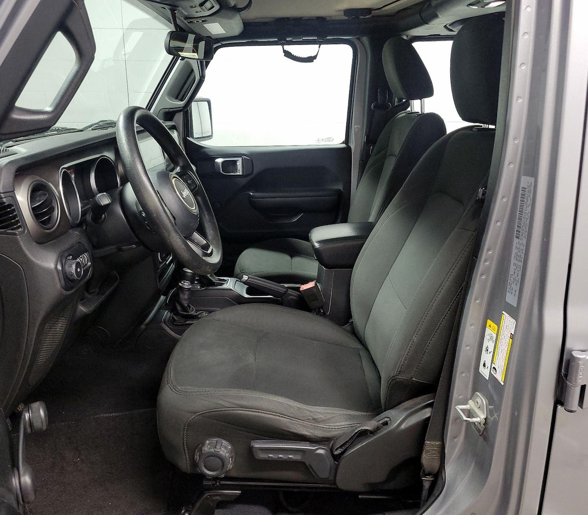 Front Driver Compartment