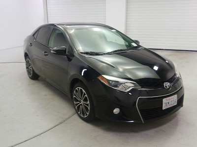 2015 Toyota Corolla S Plus