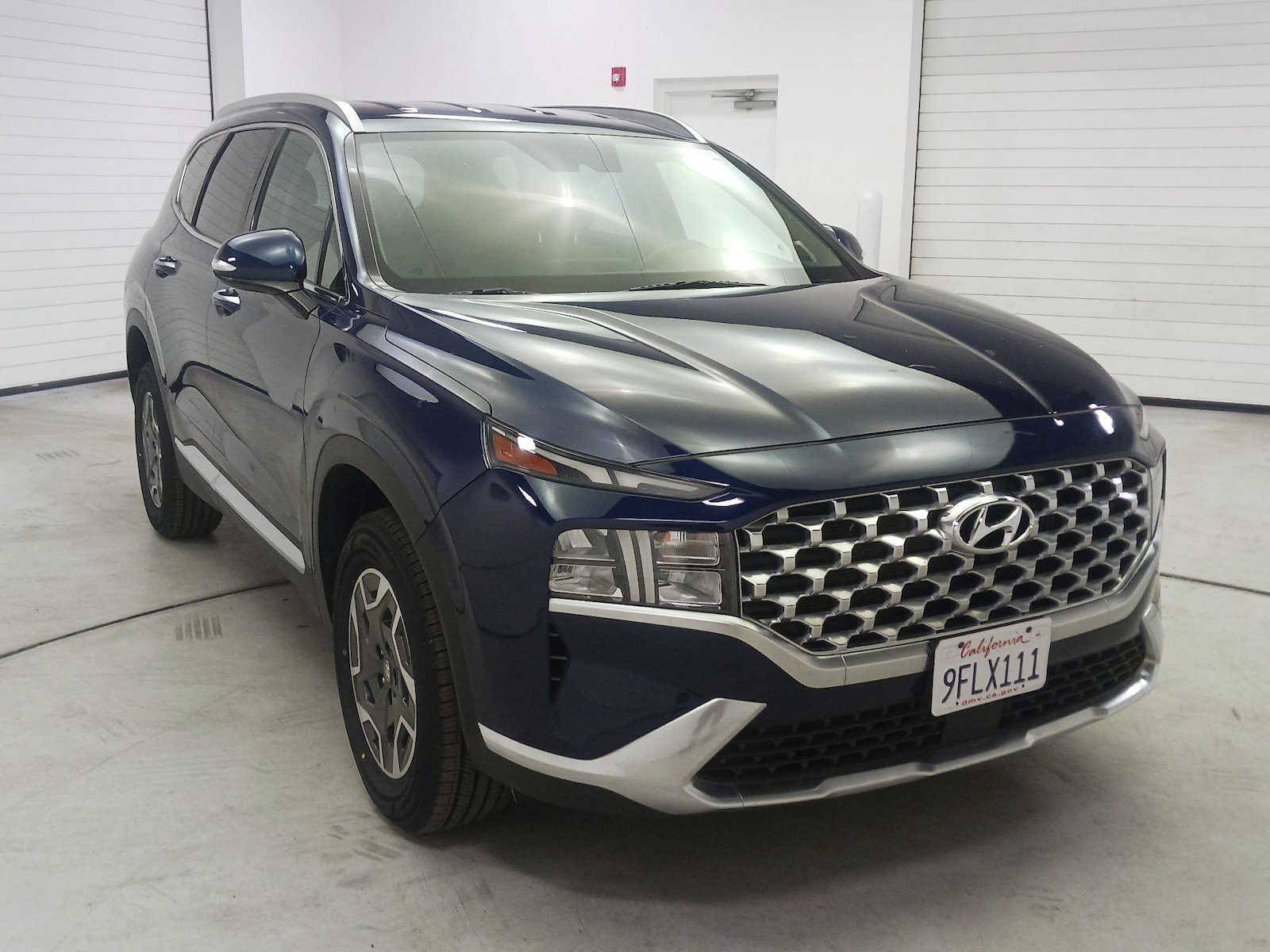 2023 Hyundai Santa Fe Blue