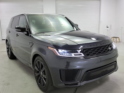 2022 Land Rover Range Rover Sport HST