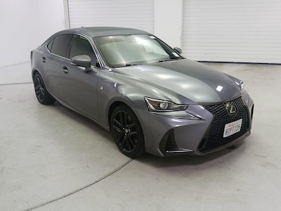 2018 Lexus IS 300 F-Sport