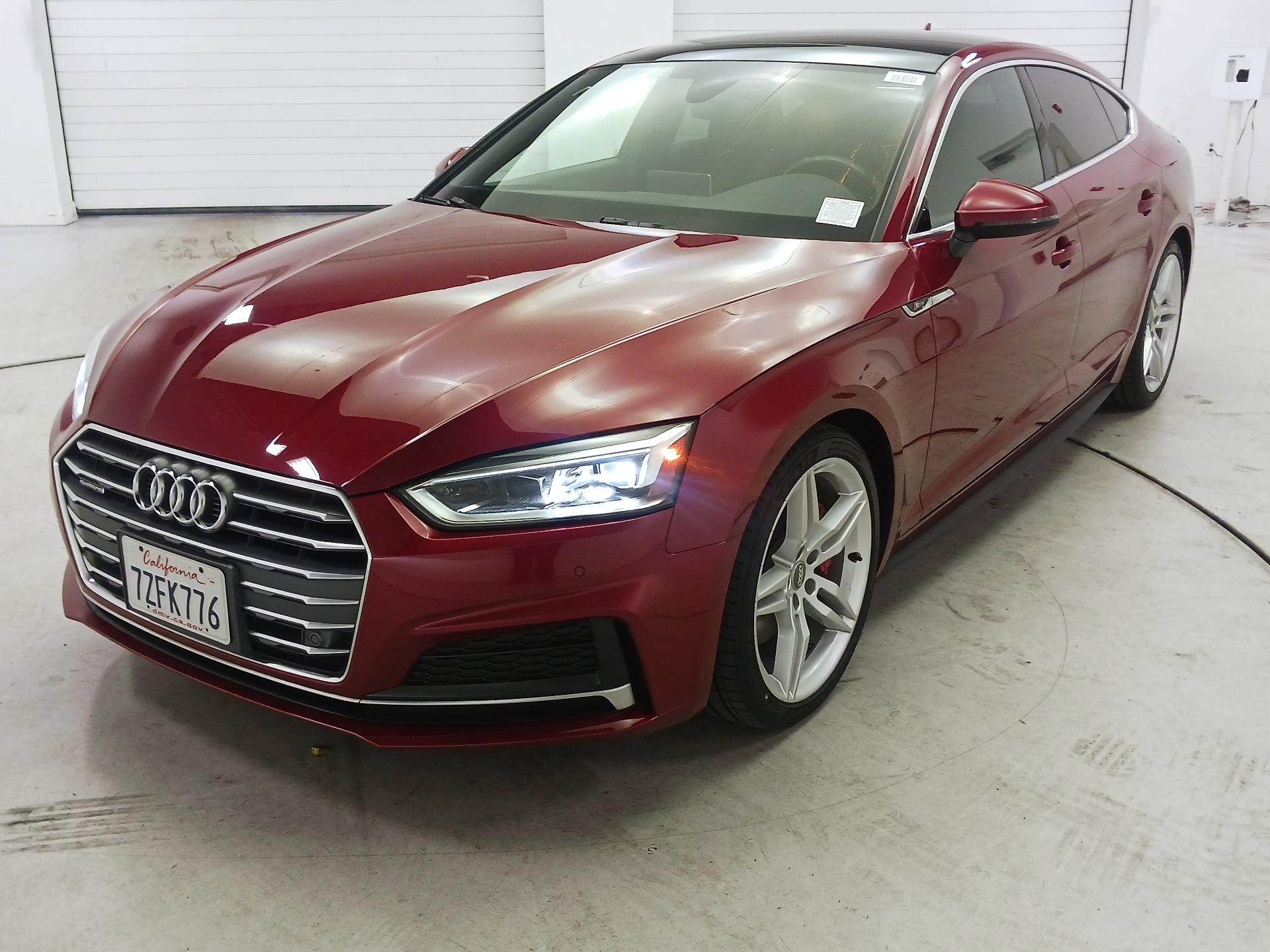 Thumbnail: 2018 Audi A5 - 3