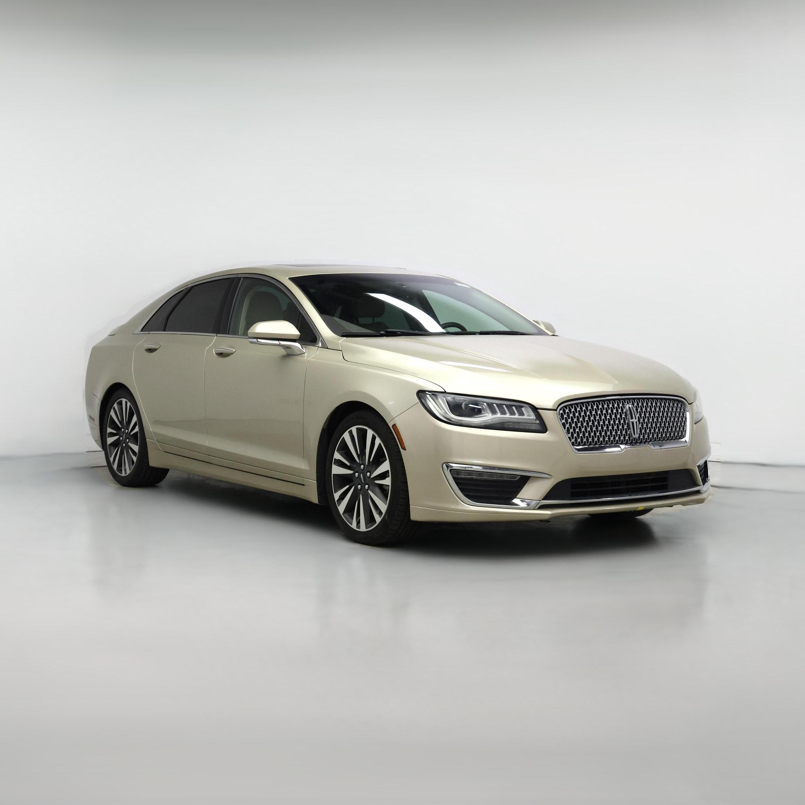 Thumbnail: 2017 Lincoln MKZ - 1