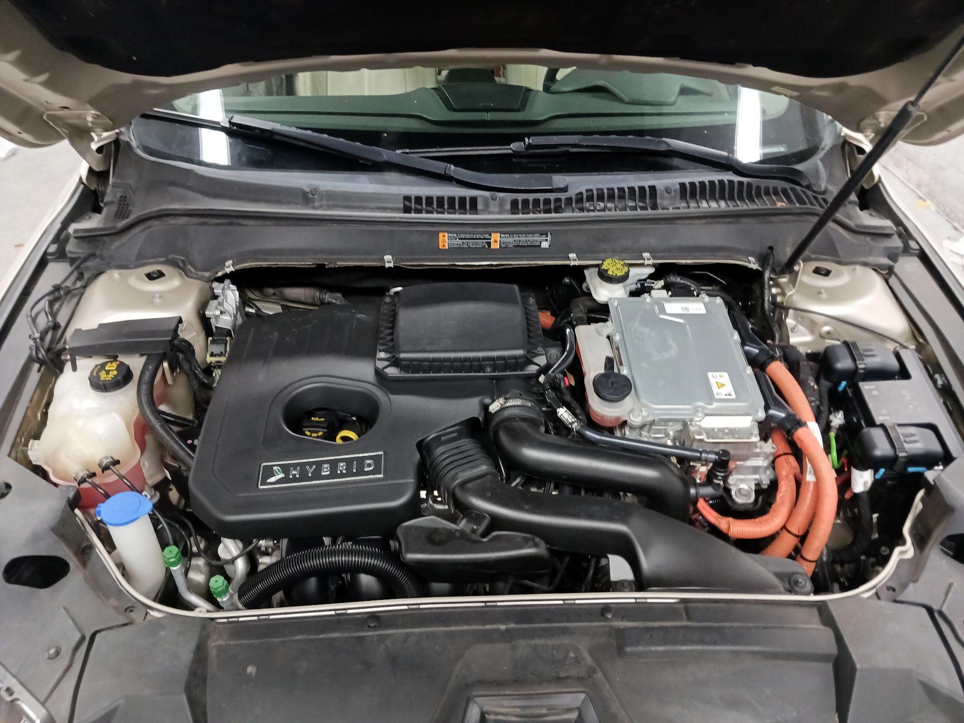 Thumbnail: 2017 Lincoln MKZ - 18