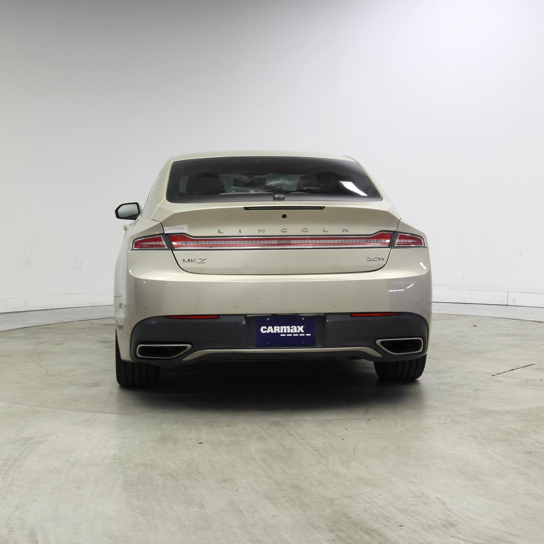 Thumbnail: 2017 Lincoln MKZ - 6