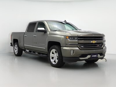 2017 Chevrolet Silverado 1500 LTZ Z71