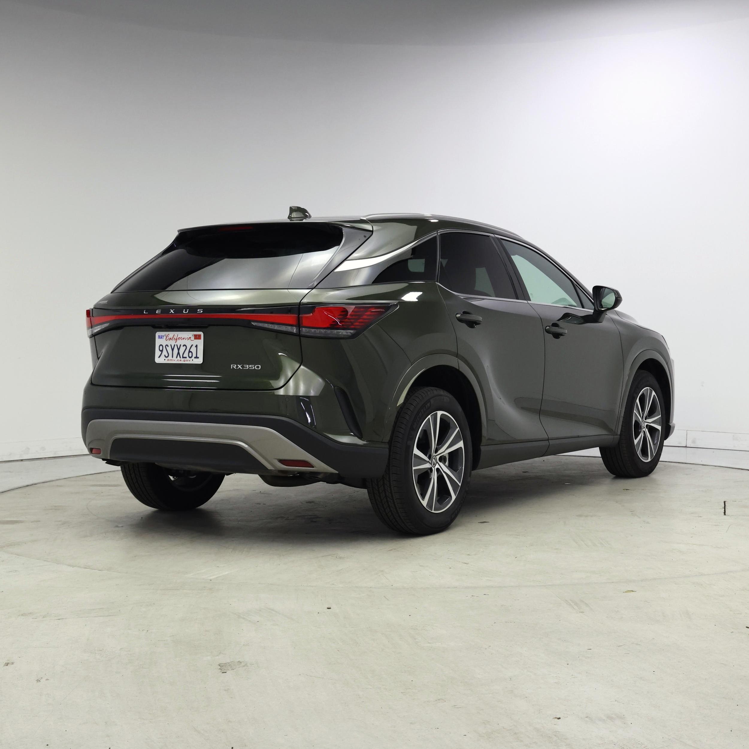 Thumbnail: 2025 Lexus RX - 8