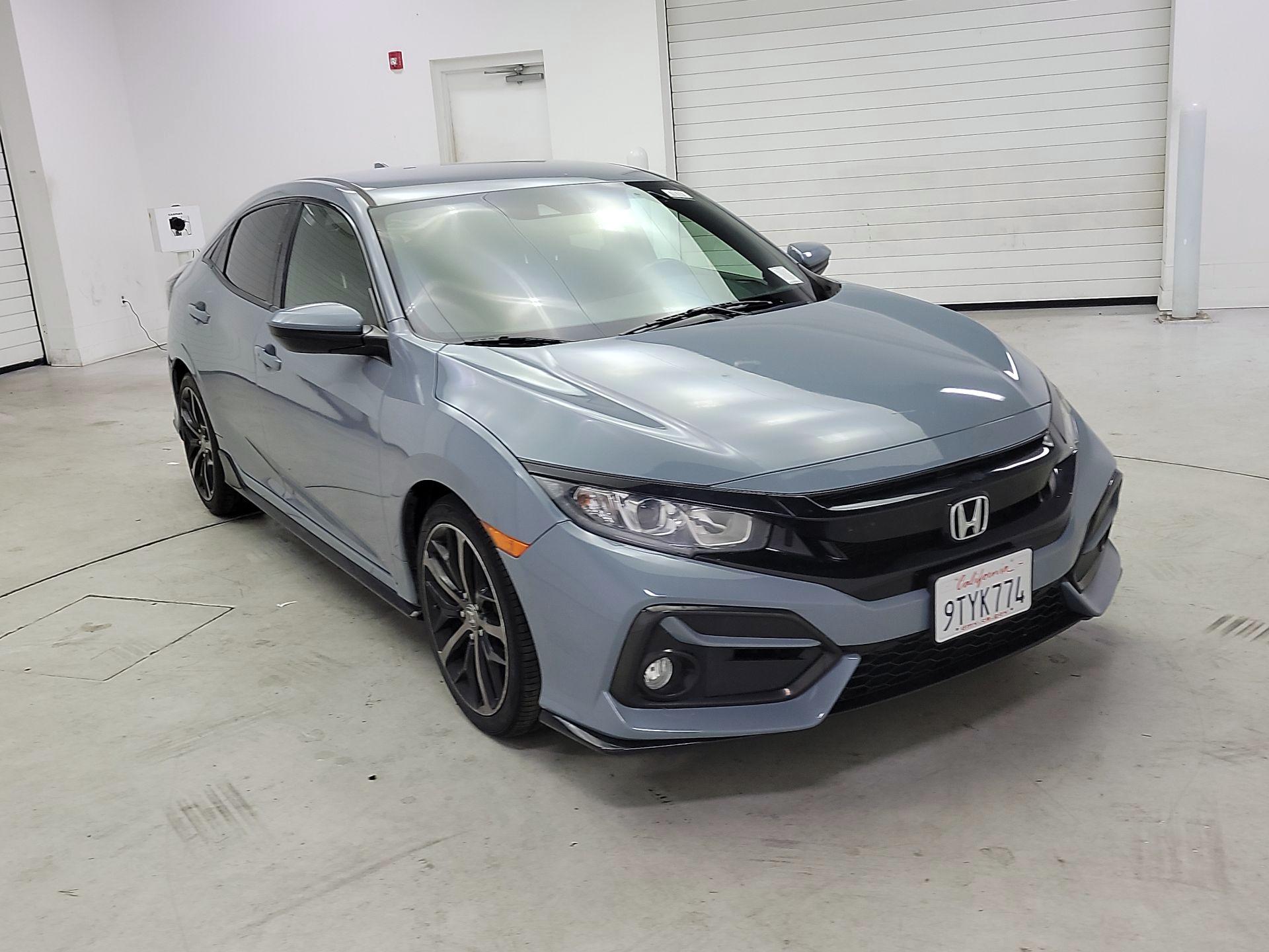 Thumbnail: 2021 Honda Civic - 1