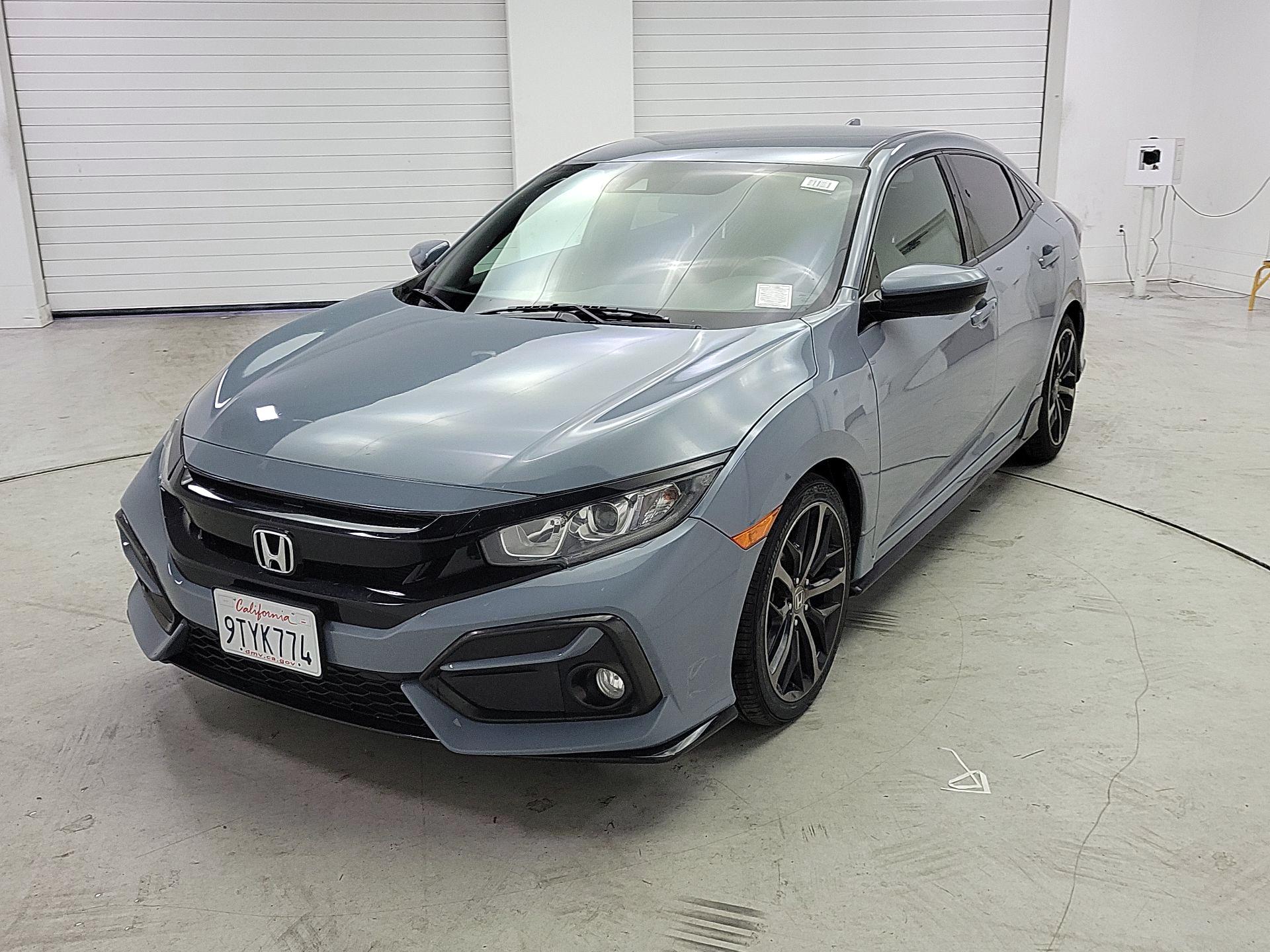 Thumbnail: 2021 Honda Civic - 3