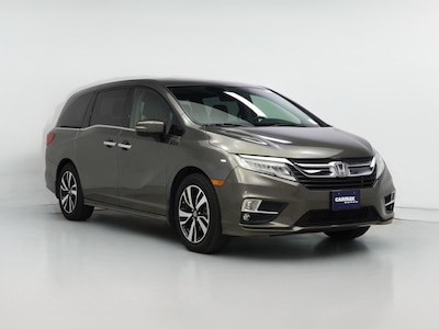 2018 Honda Odyssey Elite