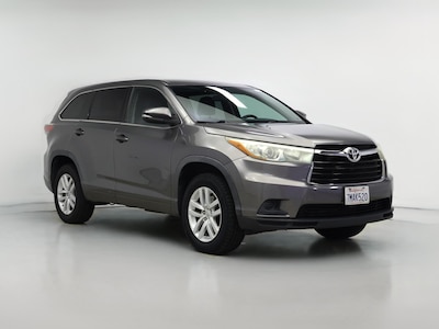 2015 Toyota Highlander LE