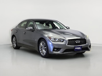 2018 Infiniti Q50 Luxe