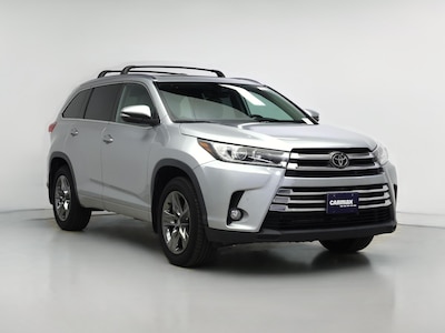 2018 Toyota Highlander Limited Platinum