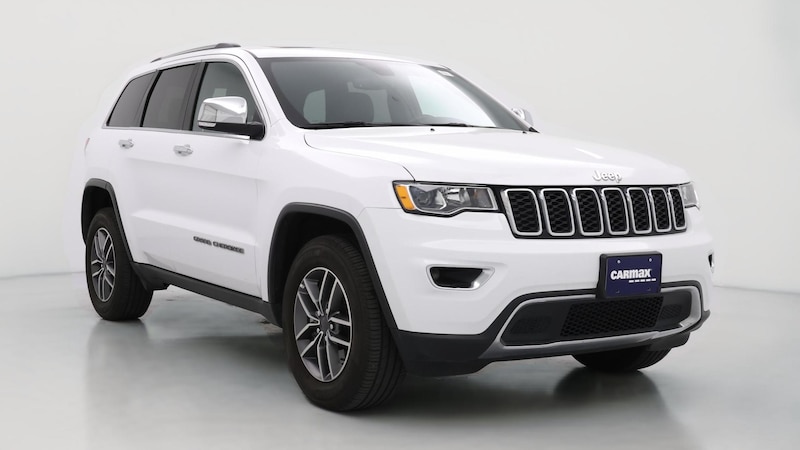 2021 Jeep Grand Cherokee Limited Edition Hero Image