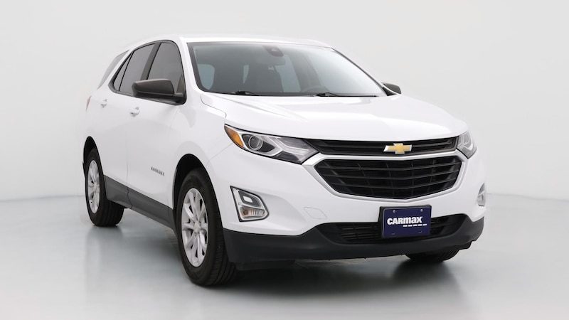 2021 Chevrolet Equinox LS Hero Image