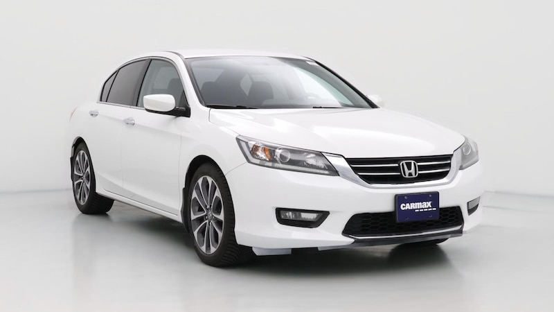 2014 Honda Accord Sport Hero Image