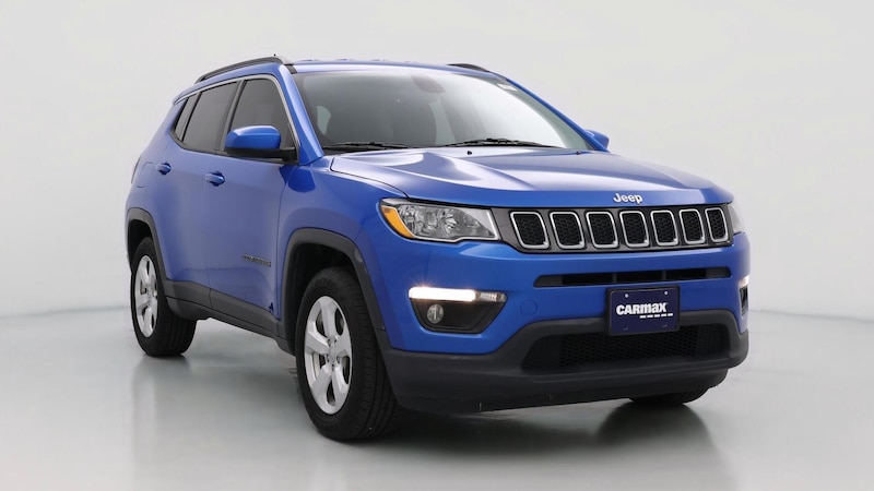 2018 Jeep Compass Latitude Hero Image