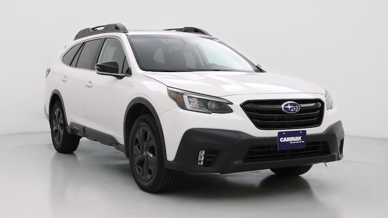 2021 Subaru Outback Onyx Edition Hero Image