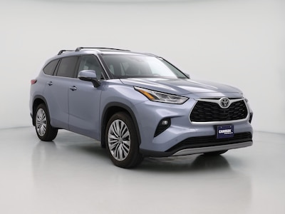2022 Toyota Highlander Platinum -
                Meridian, ID