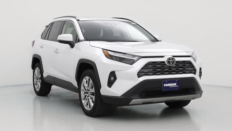 2023 Toyota RAV4 Limited Hero Image