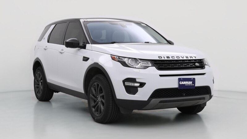 2018 Land Rover Discovery Sport HSE Hero Image