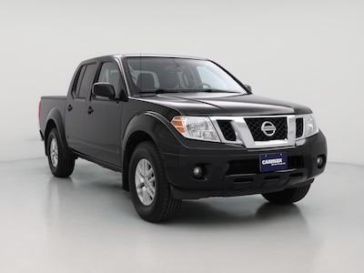 Black 2019 Nissan Frontier SV