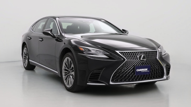 2019 Lexus LS 500 Hero Image