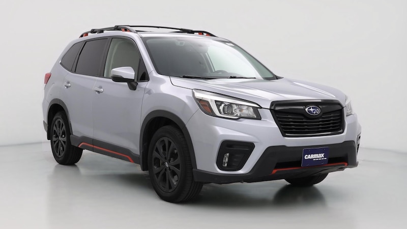 2020 Subaru Forester Sport Hero Image