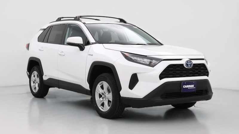 2021 Toyota RAV4 LE Hero Image