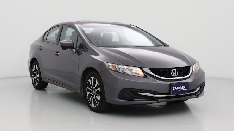 2015 Honda Civic EX Hero Image