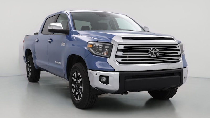 2021 Toyota Tundra Limited Hero Image