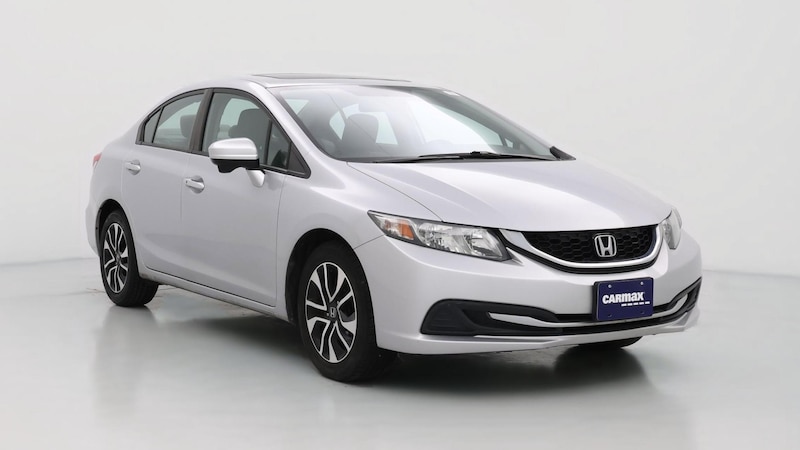 2015 Honda Civic EX Hero Image