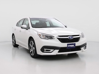 White 2022 Subaru Legacy Touring XT
