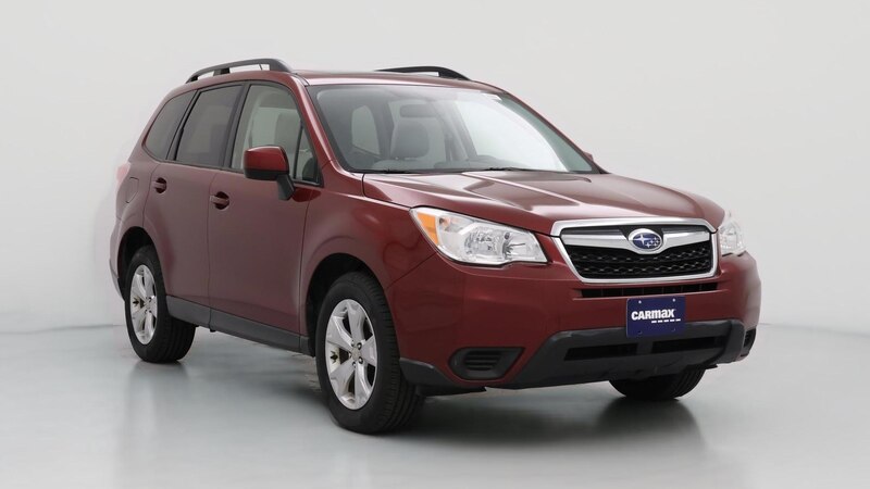 2015 Subaru Forester Premium Hero Image