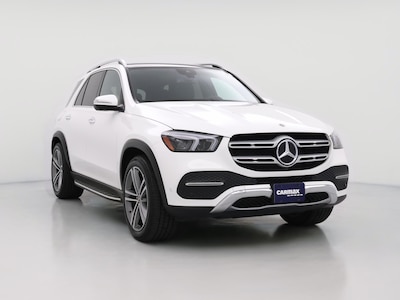 White 2022 Mercedes-Benz GLE350