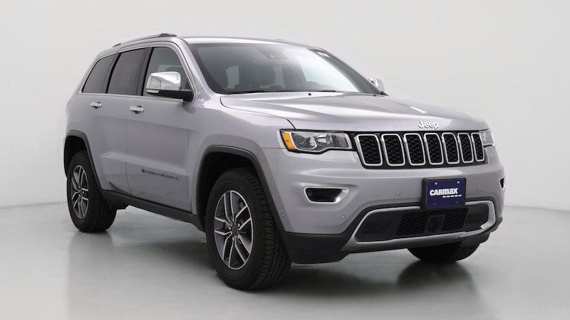 2021 Jeep Grand Cherokee Limited Edition Hero Image
