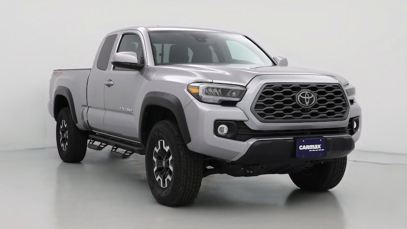 2021 Toyota Tacoma TRD Off-Road Hero Image