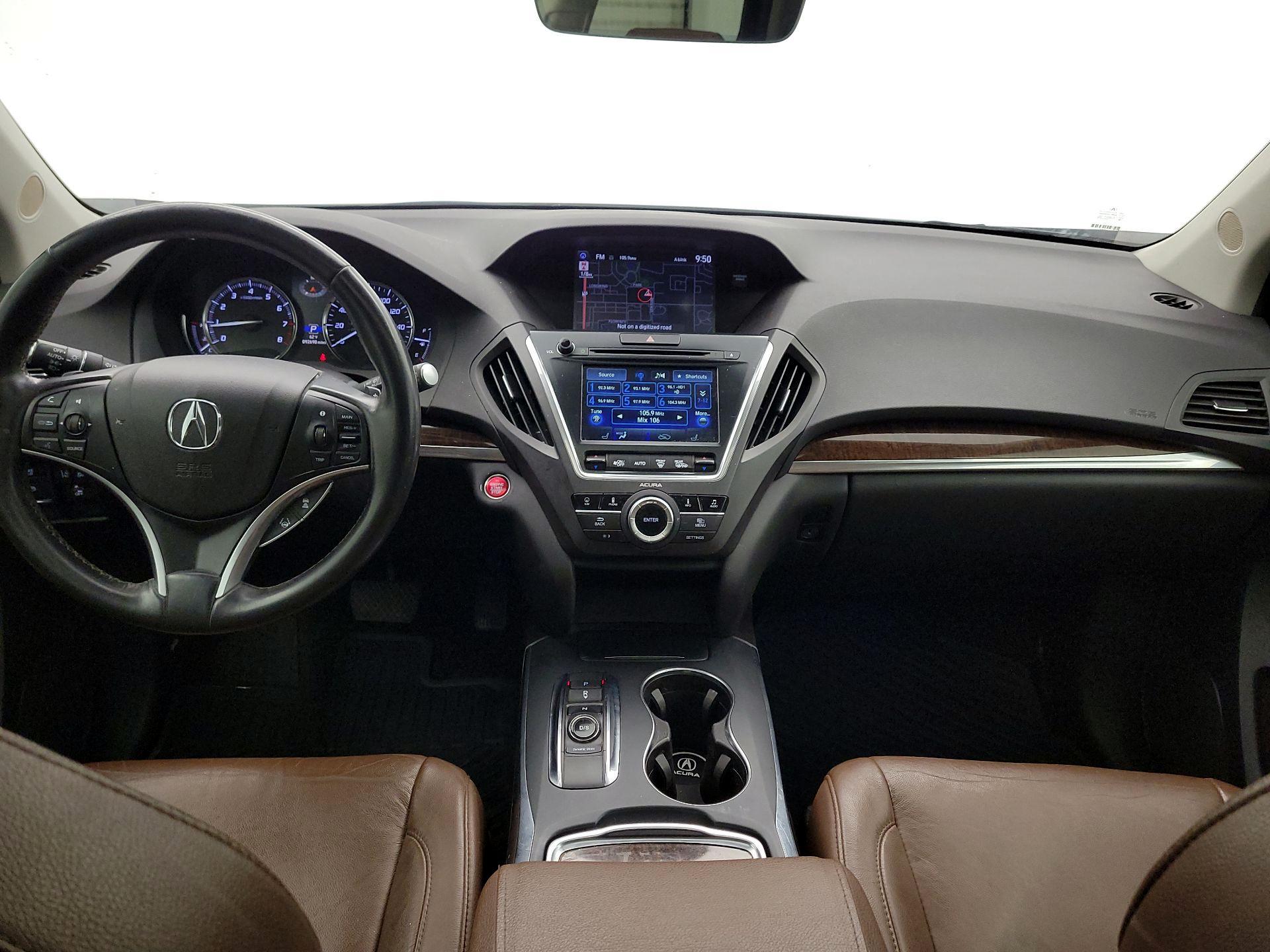 Thumbnail: 2017 Acura MDX - 9